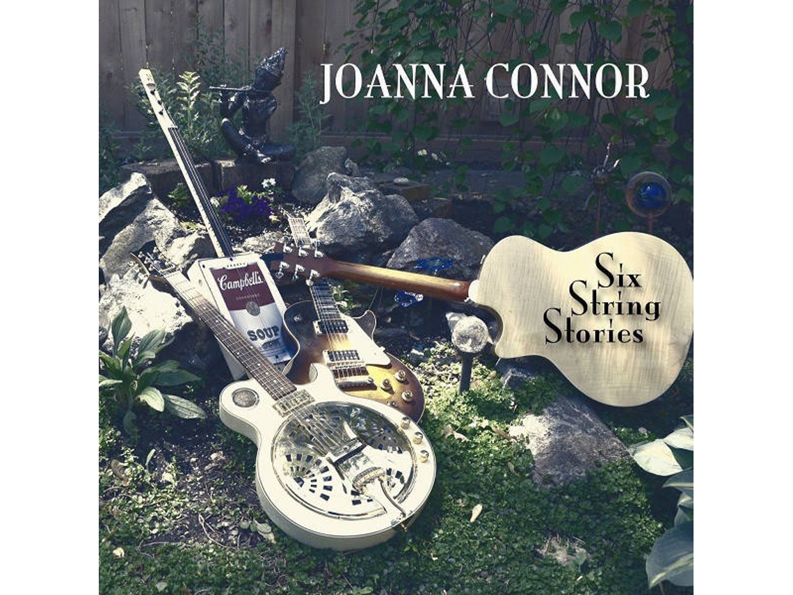 CD Joanna Connor - Six String Evolution (1CDs)