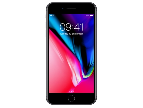 8 Plus APPLE (5.5'' - 3 GB - 64 GB - Cinzento sideral)