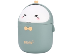 Mini Pote De Lixo Cartoon - Charmosa Decorativa - Caixa De Armazenamento - Para Escritório/quarto Infantil - Materiais De Alta Qualidade Pp