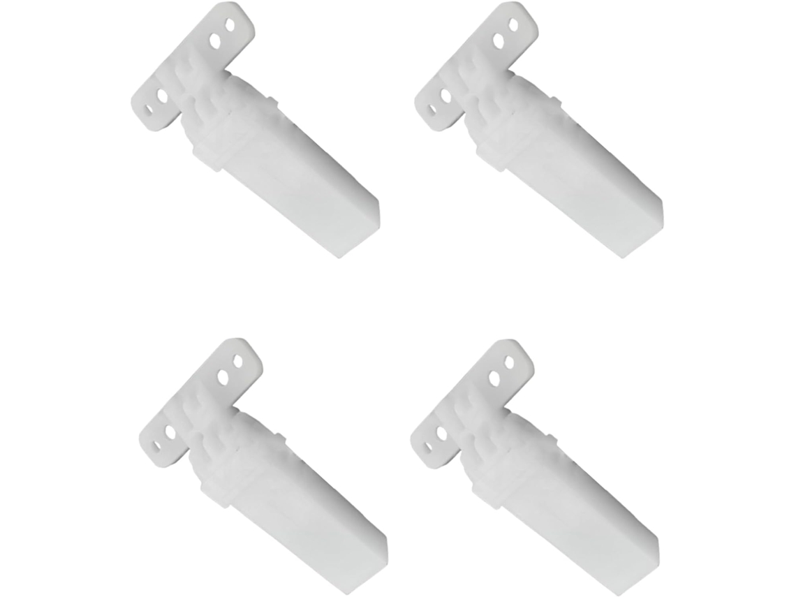 Conjunto De 4 Dobradiças Jc97-03191a Para Adf Clx 3170 3175 3185 3305 4195 6260scx 3205 3405 4623 4729 4835 C1860 C460