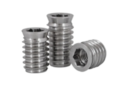 Conjunto De 5 Porcas Inserção Para Móveis Em Aço Inoxidável 304,