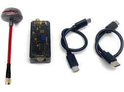 Placa de captura SFUSHOS UVC OTG 5.8G com antena para celular