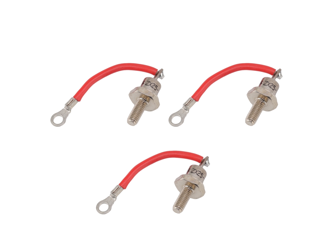 3pcs Diodo Retificador Zx25 12 para Gerador Diesel | S/MARCA
