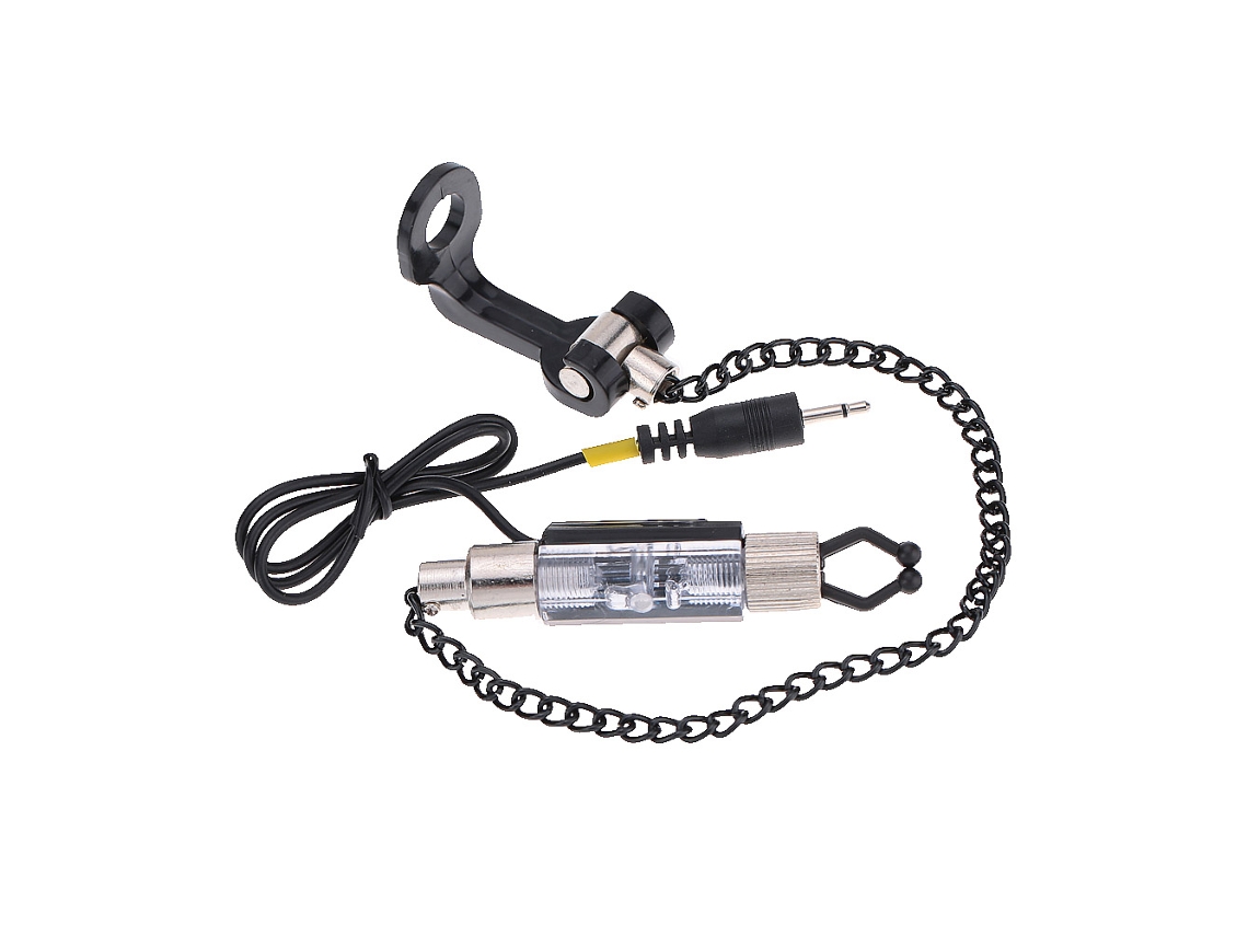 Alarme de Bite de Pesca de Ferro com Led