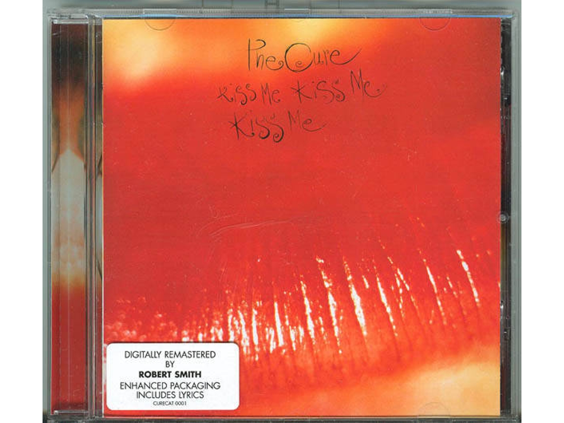 CD The Cure - Kiss Me Kiss Me Kiss Me
