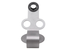 Suporte para Secador de Cabelo em Liga Alumínio, Estável, Fácil Acesso e Sem Necessidade Furar. GOKOCO