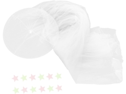 Cortina Mosquiteira Ganazono Para Cama, Dossel Decorativo Para Quarto De Princesa