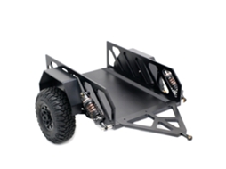 1/10 Metal Cnc Simulado Reboque Para D90 Scx10 Trx4 Rc Peças De Carro Modelos Cralwer