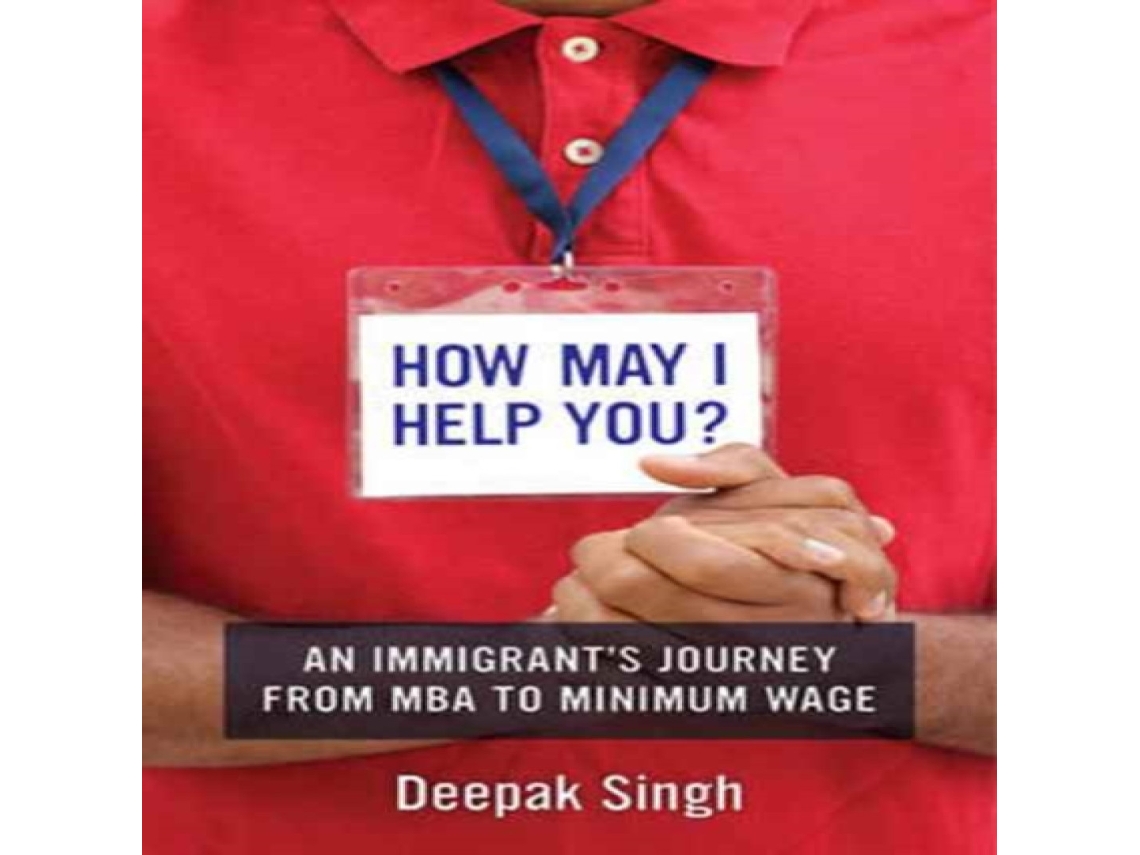 Livro How May I Help You? de Deepak Singh (Inglês)