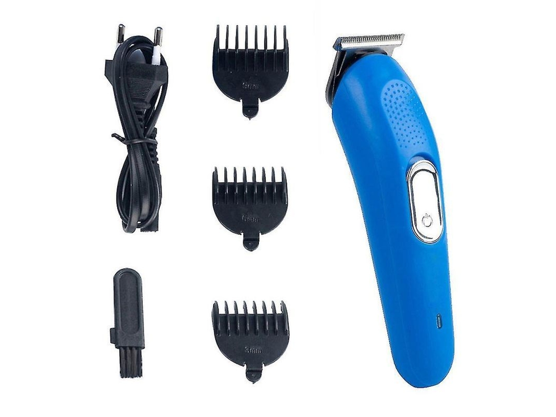 Cortador de Cabelo Elétrico Adulto À Prova D'água com Carregamento Usb e Fácil Limpeza