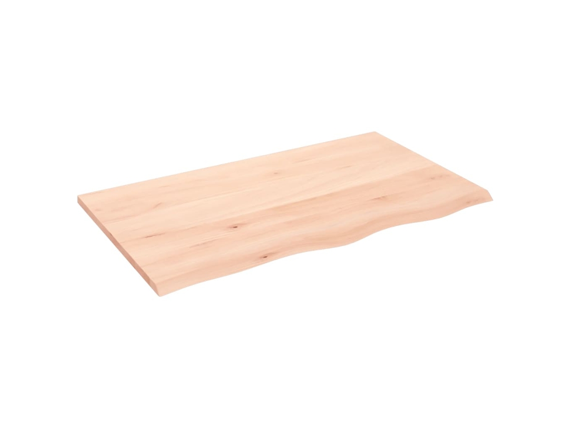 Table Top, Table Tops Vidaxl Marrom Madeira (100 X 60 X 2 Cm)