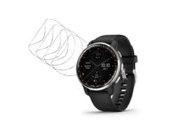 Kit 4 películas Hidrogel auto-reparo para Garmin D2 Air X10