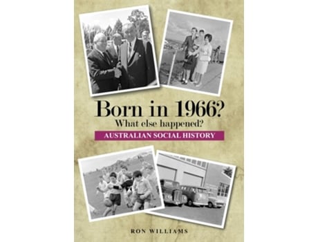 Livro Born in 1966? What else happened? 2025 Edition de Ron Williams (Inglês)