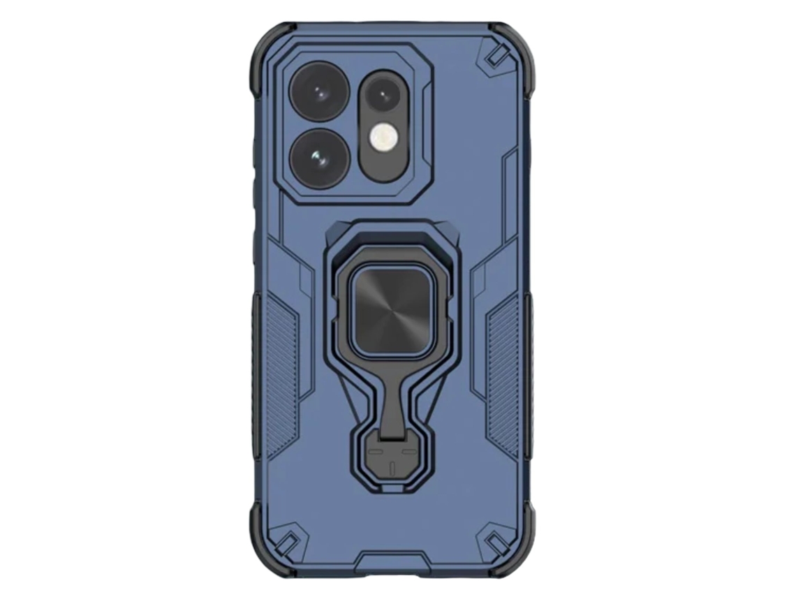 Capa Para Oppo Reno 16 Anti-choque Com Anel Suporte Magnético