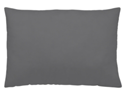 Fronha NATURALS Lisa Extra Feito Algodão Cinzento (45x110)