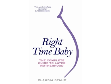 Livro Right Time Baby de Claudia Spahr (Inglês)