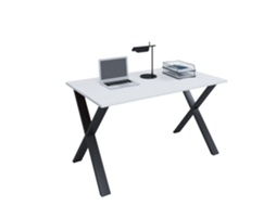 Mesa De Escritório 140x80 Lona X Vcm