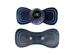 Mini Massageador Elétrico Para Ombros E Pescoço Com Aquecimento Alívio Da Dor.
