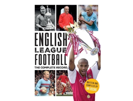 Livro English League Football de Ian Laschke (Inglês - Capa Dura)