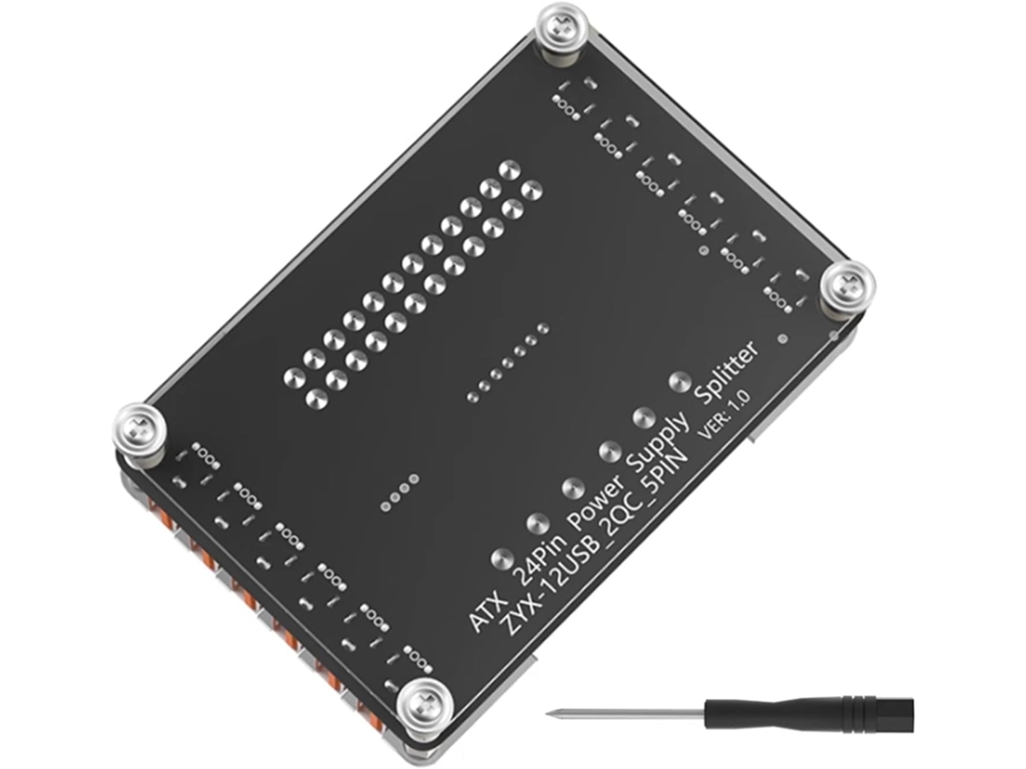 Módulo Divisor De Potência Brpc2704, Saídas Multivoltagem Para