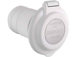 Ficha MARINCO Inlet 32 A/220V Branco
