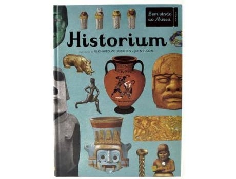 Livro Historium de Richard Wilkinson e Jo Nelson