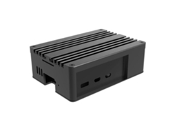 Caixa De Alumínio Raspberry Pi 5 Proteção Robusta Design Elegante Acesso Fácil Aos Portos Akasa