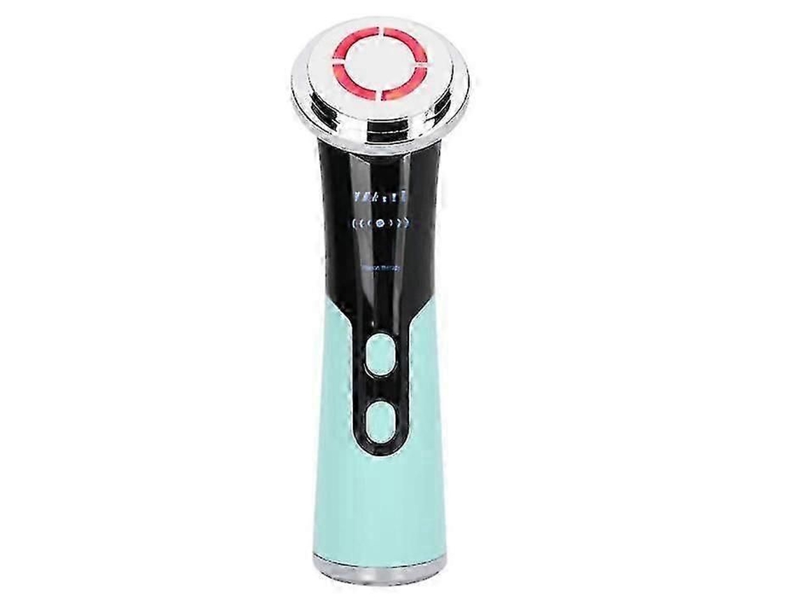 Massageador Facial, Aparelho de Beleza Antienvelhecimento e Antirrugas, 3 Modos GOKOCO (verde)