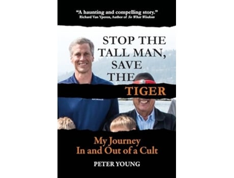 Livro Stop The Tall Man, Save The Tiger de Peter Young (Inglês)