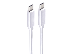 Cabo SHIVERPEAKS Basic-S Usb 3.2 Plugue Usb-C 0 25 M