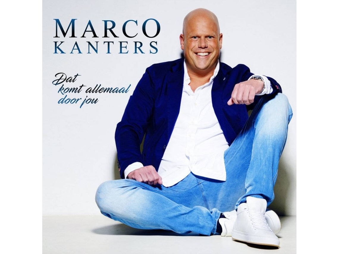 CD Marco Kanters - Dat Komt Allemaal Door Jou | Worten.pt