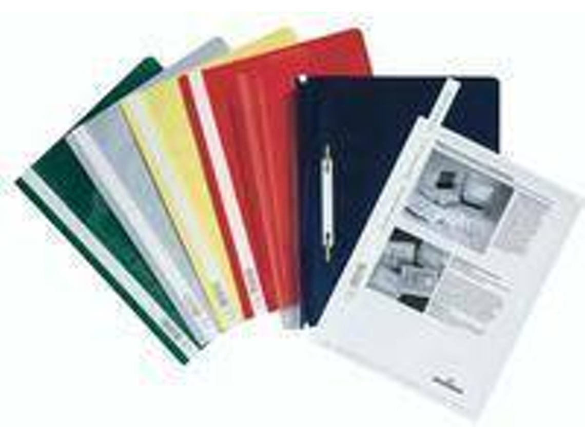 Capa DURABLE Economy (A4 - 21x29.7cm - Cinzento)