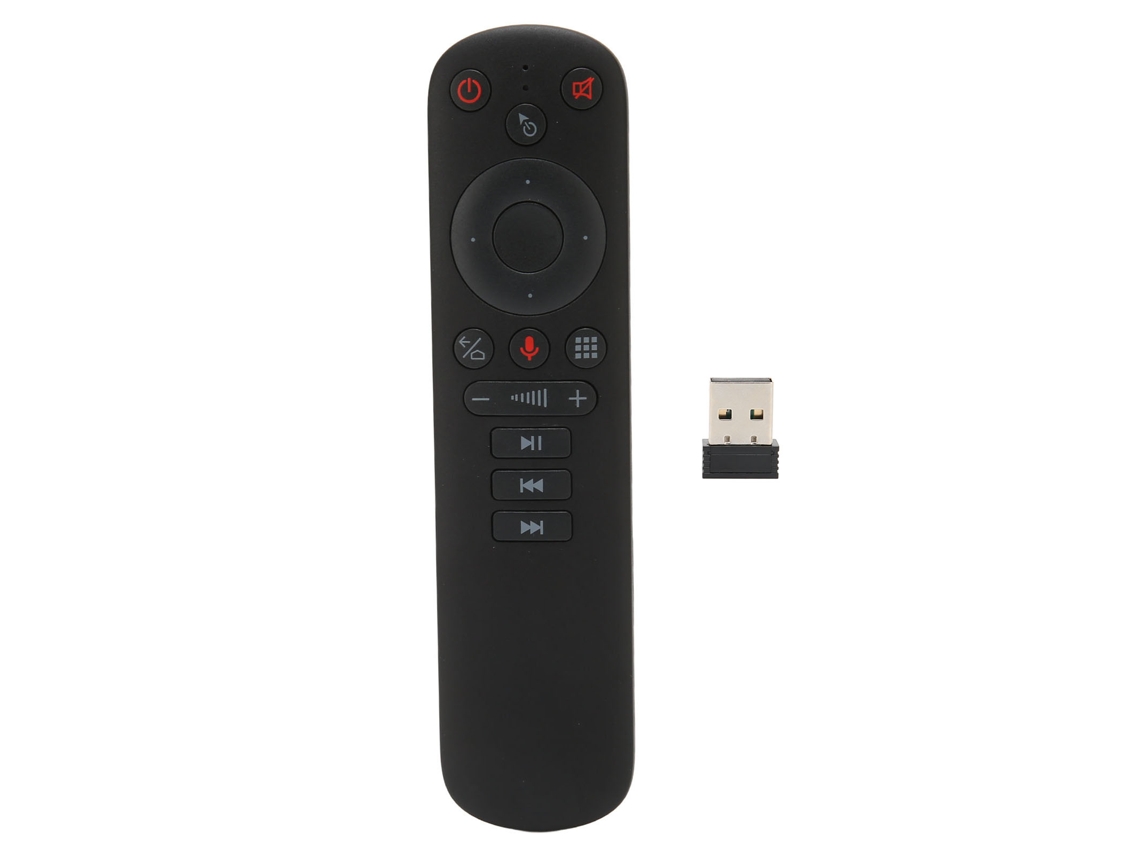 Aetheria controle Remoto Sem Fio G50s com Controle de Voz, Giroscópio e Aprendizagem Ir para Tv Box e Computador