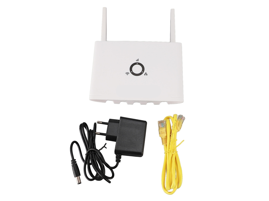 Roteador 4g Lte LAXISCREED com Wifi e Slot Sim