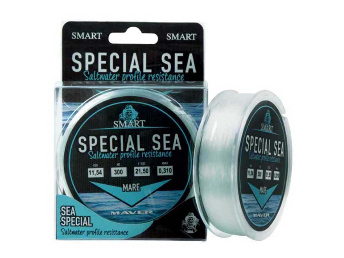 Monofilamento Special Sea 300 M Transparente 0.187 Mmmaver