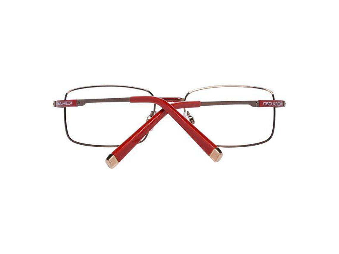 Armação de Óculos Homem Dsquared2 Dq5025-045-51 Castanho Ø 51 Mm