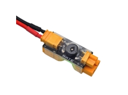 1 Unidade de Fusível Rate com Proteção Contra Curto circuito para Conectores Xt30 e Xt60 para Drones Fpv Rc MDUG