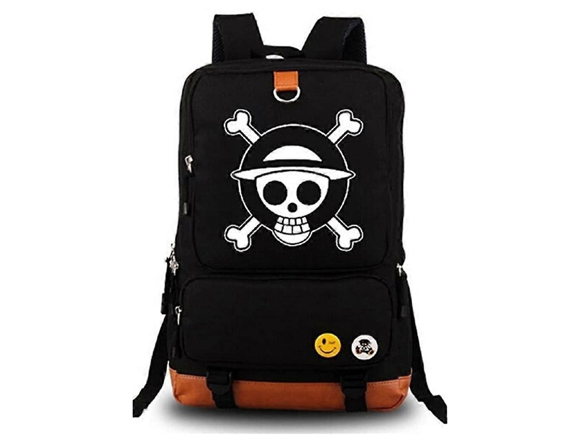 Mochila Para Laptop 17 Polegadas, Em Couro Pu E Lona Elysve