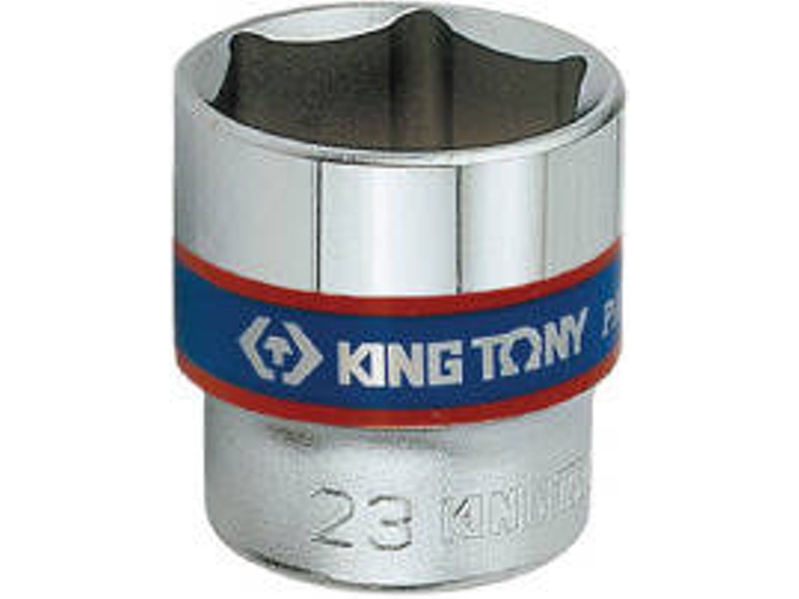 Chave de Caixa Hexagonal KING TONY 3/8' 7 mm