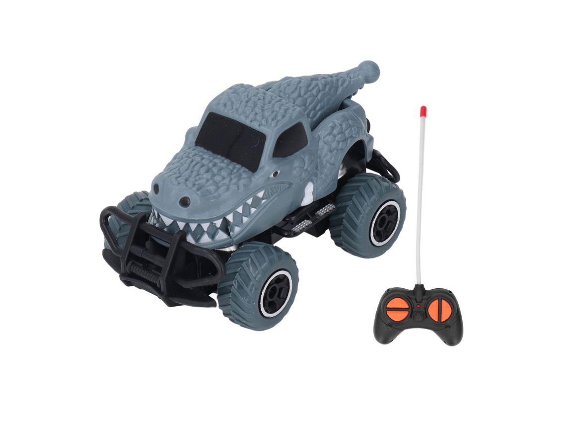 Mali carro de Controle Remoto Dinossauro Elétrico Off Road 1:43 para Crianças Acima de 3 Anos