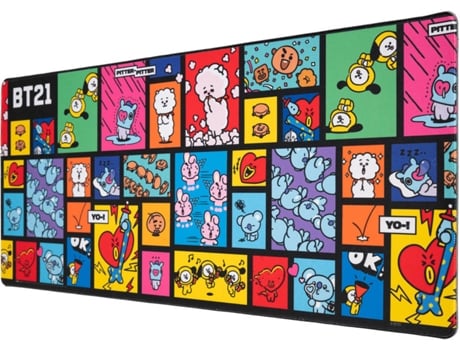 Tapete de Rato XL BT21