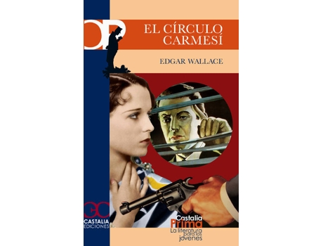 Livro Círculo Carmesí