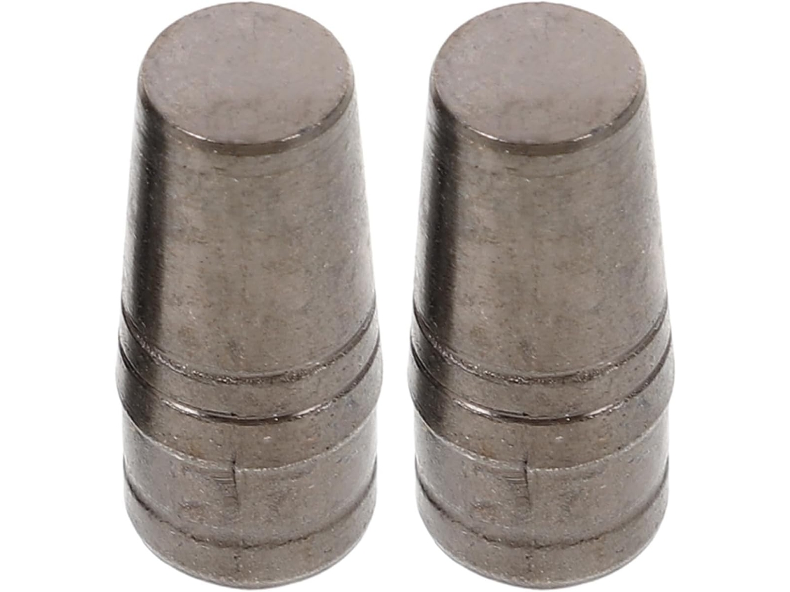 Ponteiras Metálicas para Guarda chuva, 2 Unidades, Ponteiras de Reposição de 9 Mm com Capa para Guarda chuvas de Cabo CHABERLU