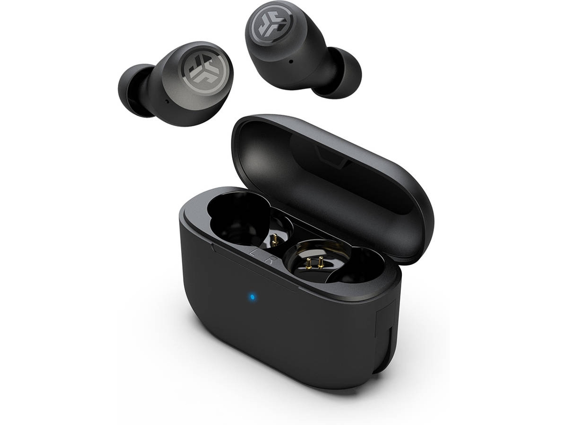 Auriculares Bluetooth True Wireless JLAB Go Air Pop (In Ear - Microfone - Preto)