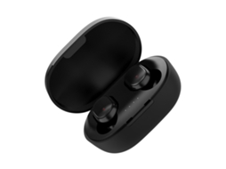Fones de Ouvido Bluetooth Tomtop A6s preto EOOCOO emparelhamento automático cancelamento de ruído
