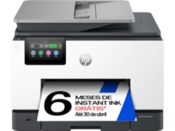 Impressora HP Officejet Pro 9132E (Multifunções - Instant Ink)