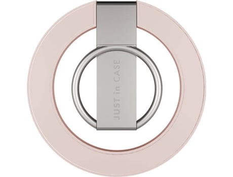 Anel Suporte JUST IN CASE com Magsafe (Rosa)