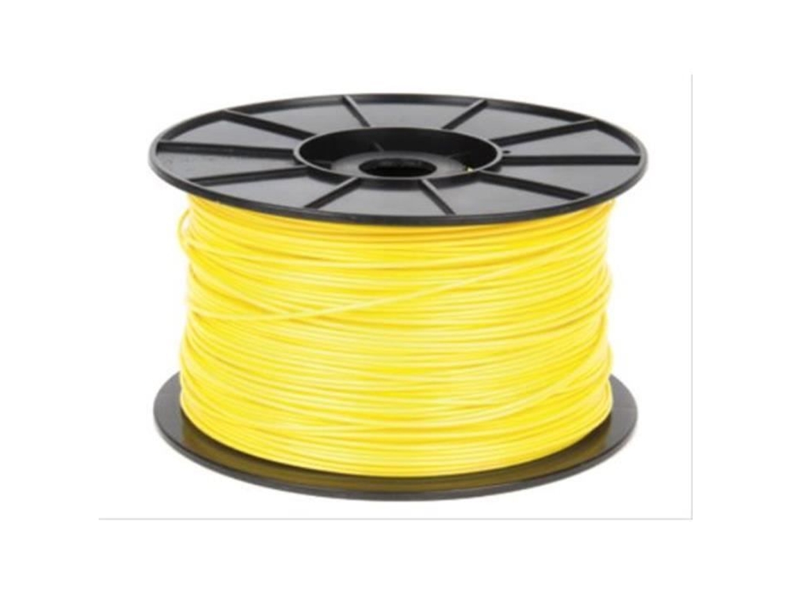 Filamento Abs Amarelo para Impressora 3D HAMLET Hp3Dx100 HAMLET 1Kg 1,75Mm