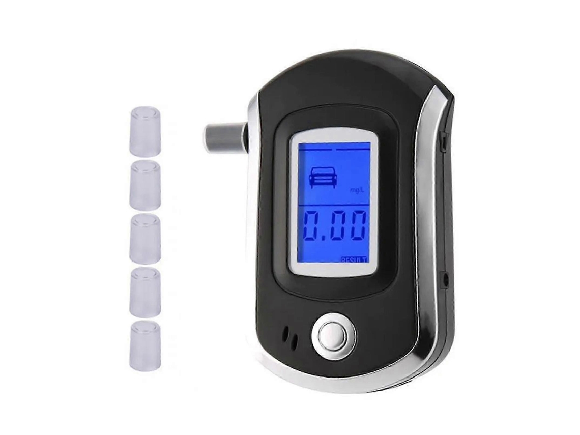 Lcd Digital Analisador De Álcool No Hálito Portátil Profissional