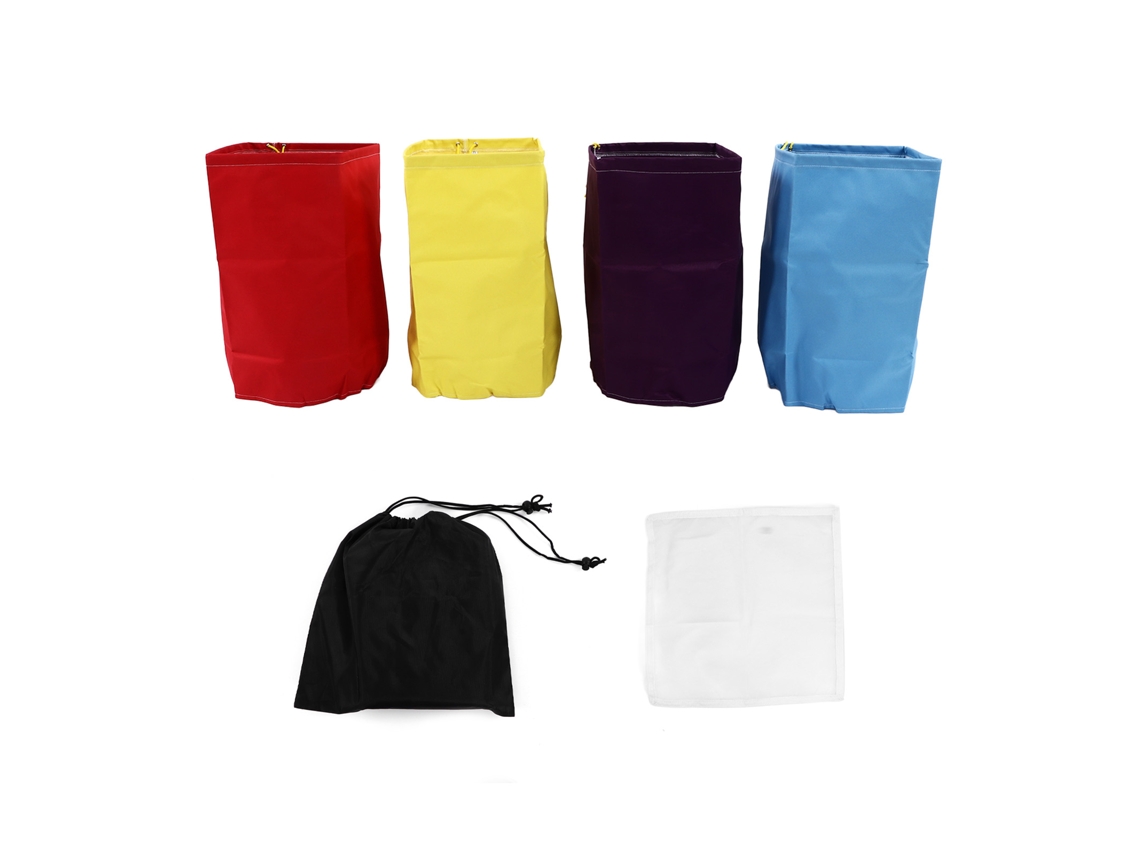 4 Bolsas Filtro Hash 5 Galões 25/73/160/220 Micron